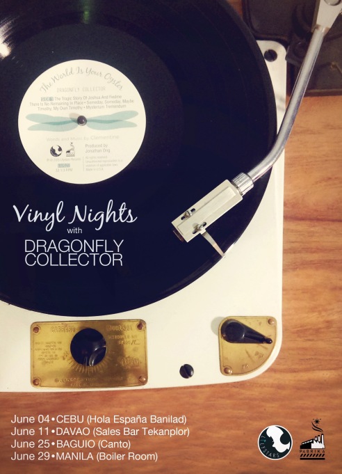 Vinyl Nights with Dragonfly Collector